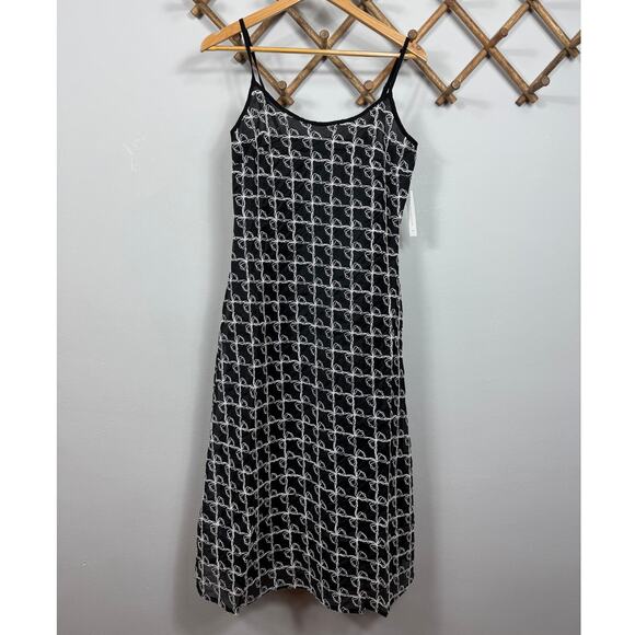 New Lisa Says Gah! Bow Slip Midi Dress Size XL/2X - Picture 3 of 8